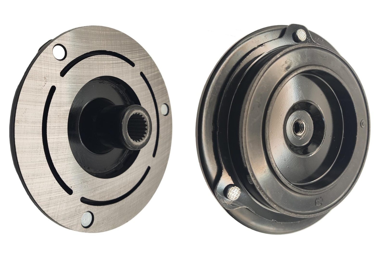 Прижимная пластина 976443A570 компрессора кондиционера HCC HS-18 для Hyundai Tucson, Santa Fe Classic ТагАЗ 2.0 Дизель, Elantra 2.0