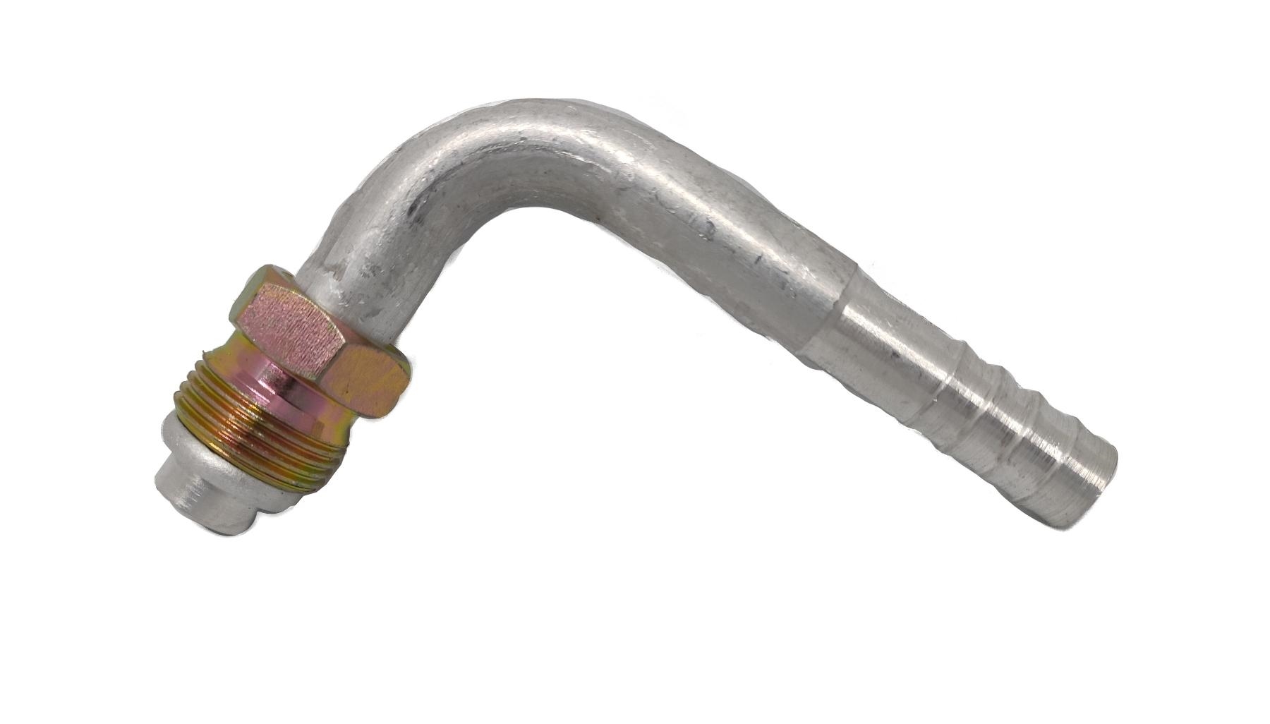 Фитинг O-Ring 10мм, G8, 90 градусов, с подвижной резьбой