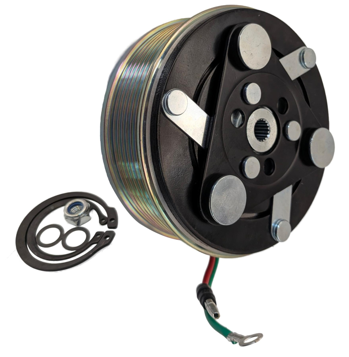 Муфта компрессора кондиционера Honda CR-V 4 2.4 (2012-2018); 38900R5AA02