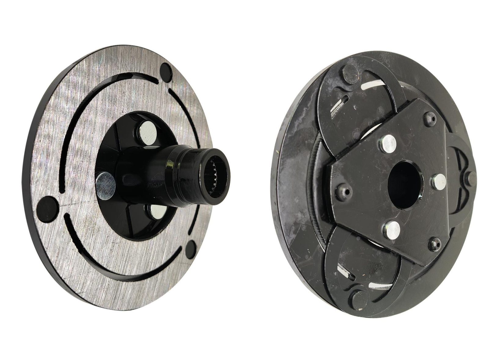 Прижимная пластина компрессора кондиционера CR08d 926004984R, 926006053R для Renault Arkana, Sandero 2, Logan 2, Duster 2 с двигателями 1.3, 1.6