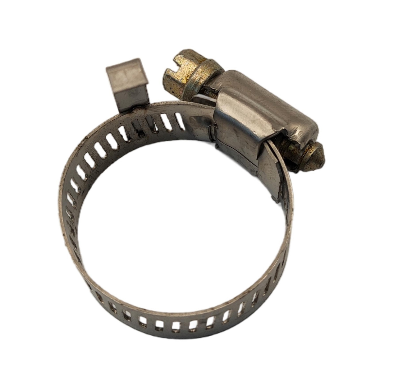 Хомут червячный для обжима шланга 18-32мм