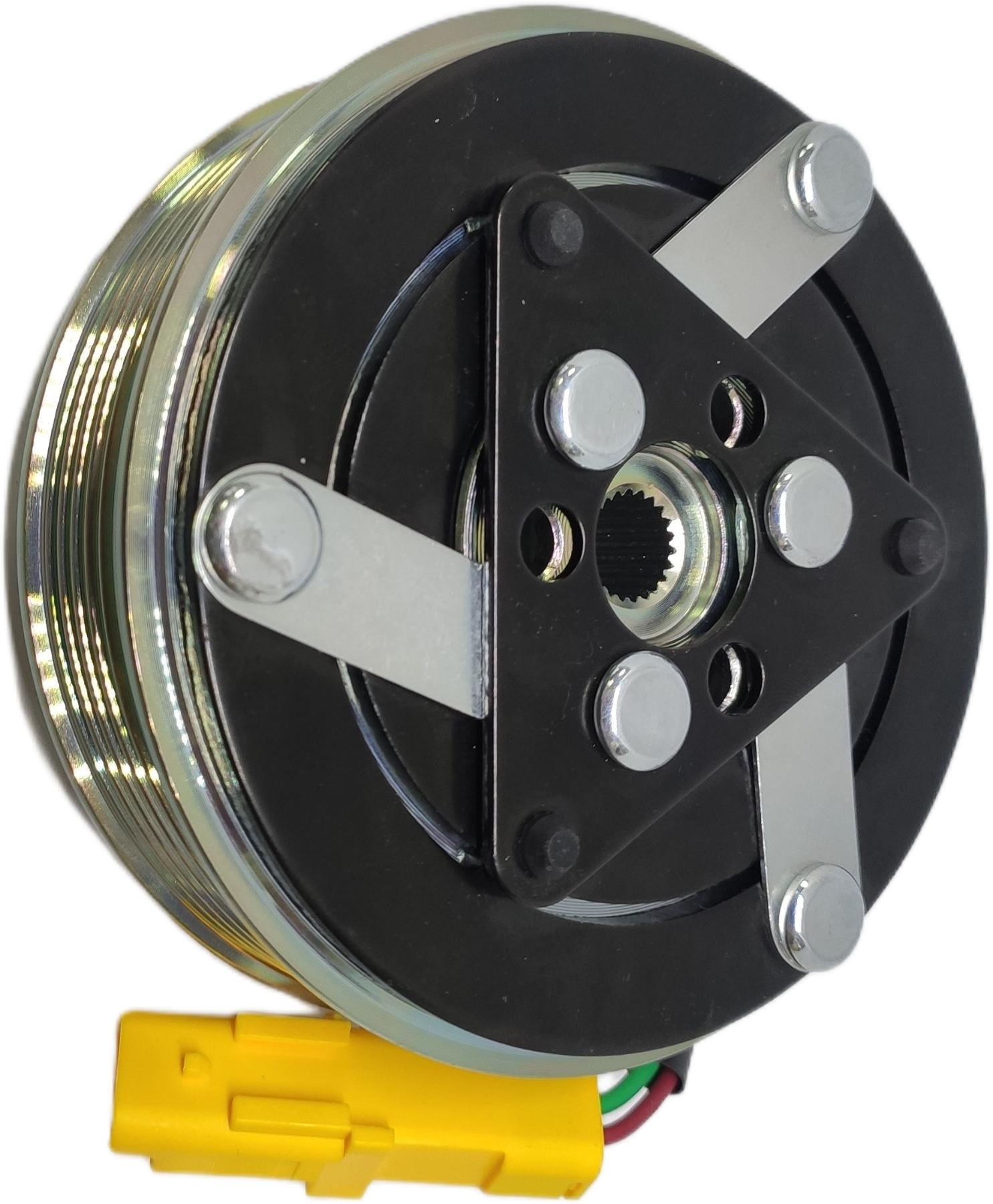 Муфта компрессора кондиционера Sanden для Peugeot Boxer, Citroen Jumper