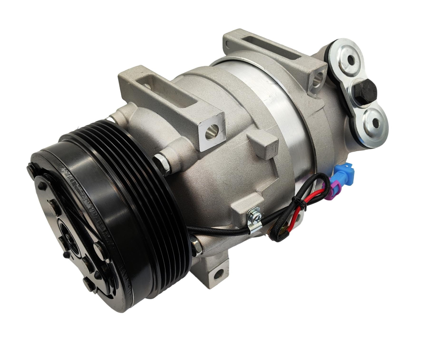 Компрессор кондиционера Shaanxi Shacman X3000 DZ15221840303 - вариант 2