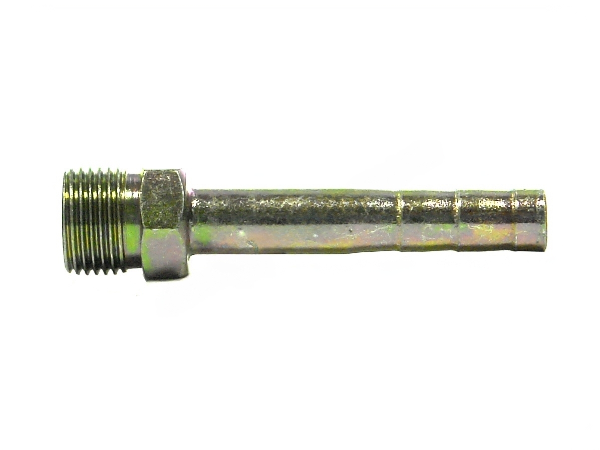 Фитинг O-Ring 10мм, G8, 180 градусов, резьбовой, стальной