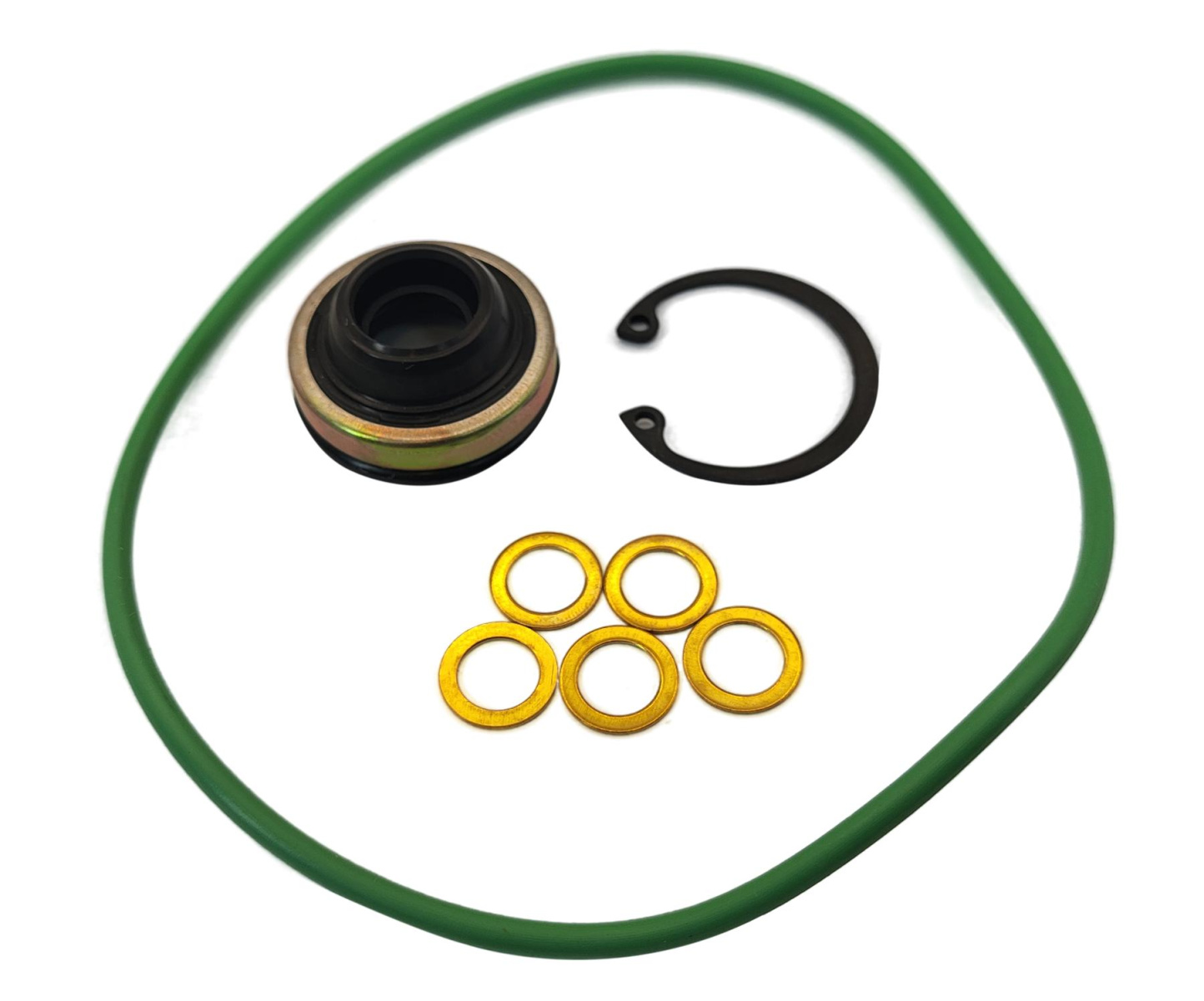 Ремкомплект металлического сальника для компрессора кондиционера Denso 10PA15C, 10PA17C