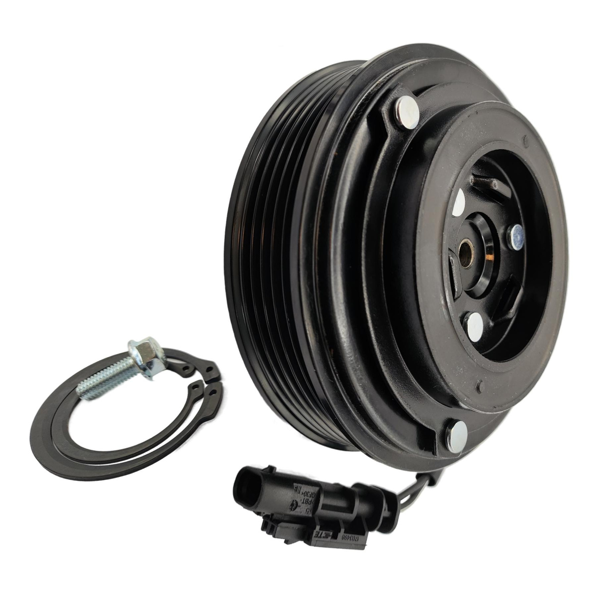 Муфта компрессора кондиционера Delphi для Opel Astra J, Zafira C, Meriva B 1.4