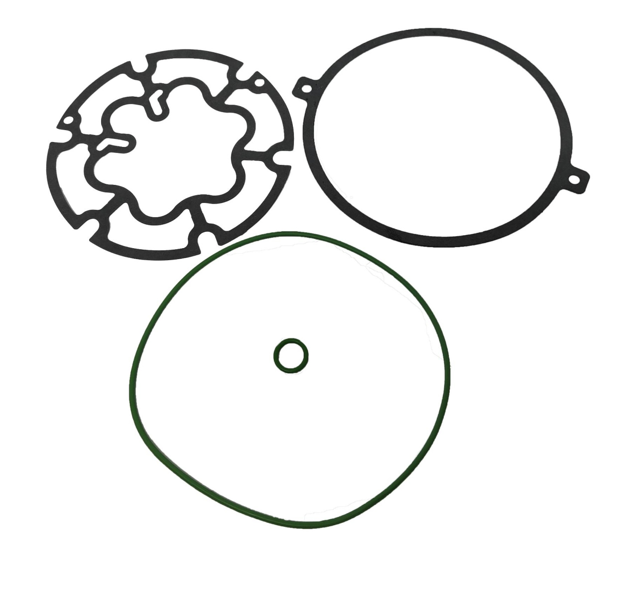 Ремкомплект компрессора кондиционера GM Delphi 6 CVC для Opel Astra H, Zafira B