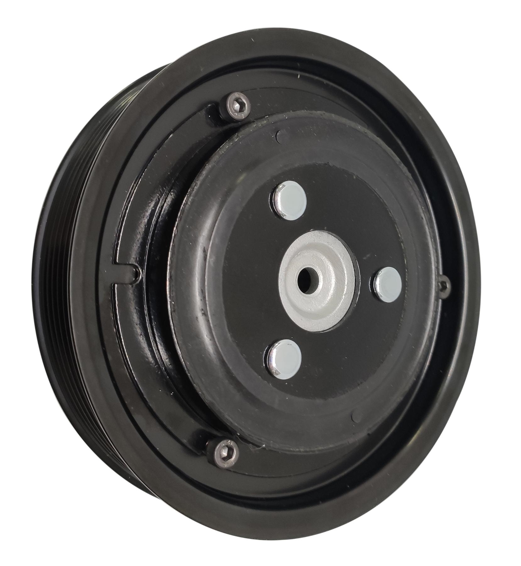 Муфта кондиционера Hyundai Santa Fe 3 DM 2.4, Grand Santa Fe B8 3.0, 3.3, Hyundai Equus 2 рестайлинг 3.8