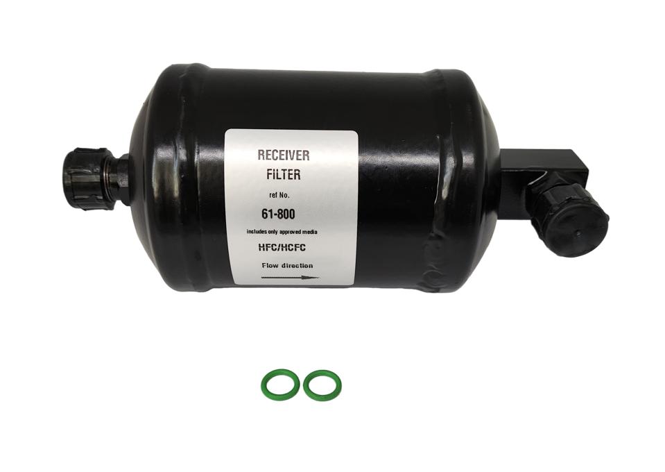 Фильтр-осушитель кондиционера, дегидратор 10-61-800, 61-800 для Thermo King KD-II, CD Max, JD-II, KH-II, MD-II, RD-II, TD-II, MD-100, MD-200, MD-300