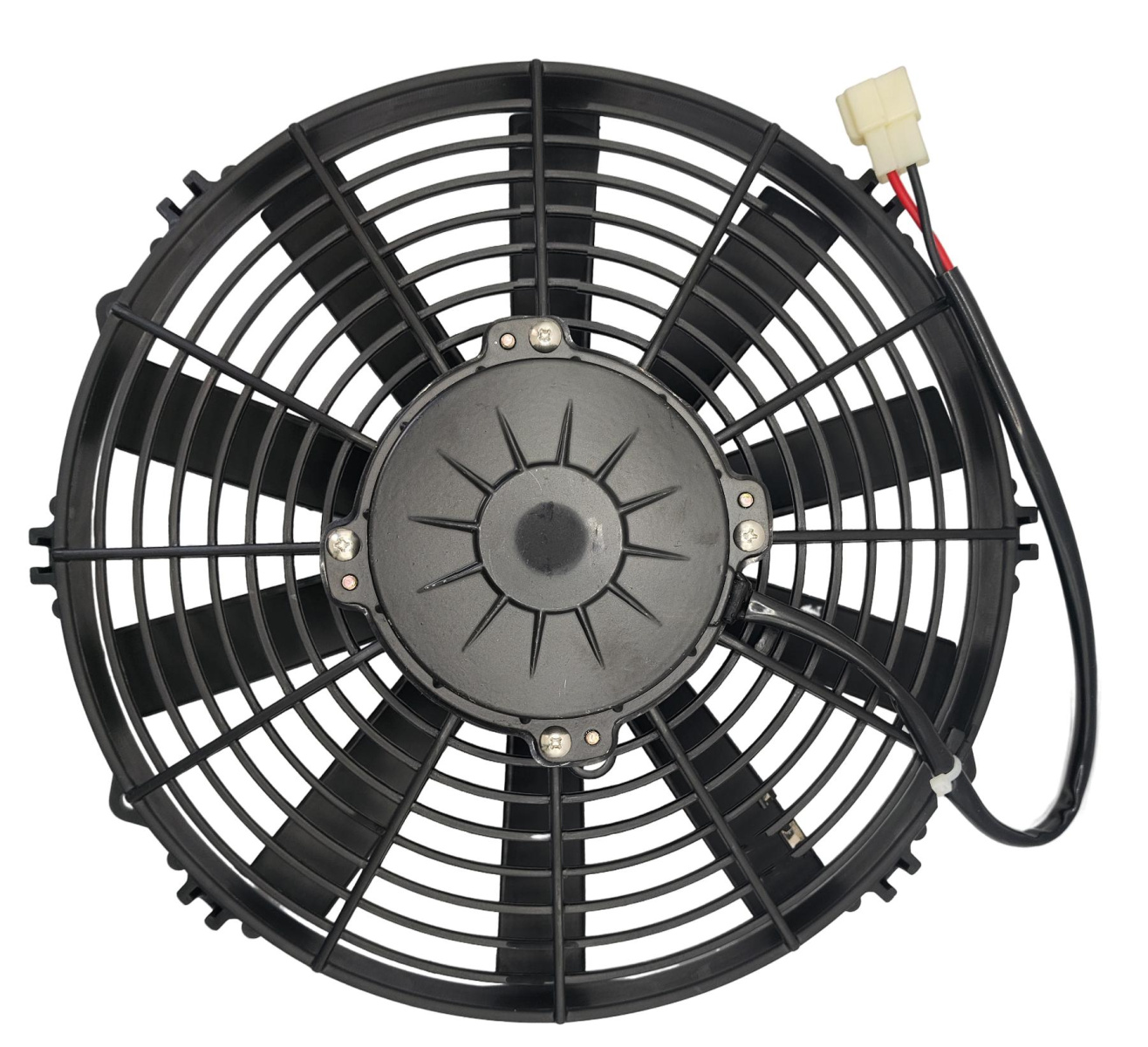 Вентилятор кондиционера 11 дюймов, аналог Spal VA09-BP12/C-54A, 24V