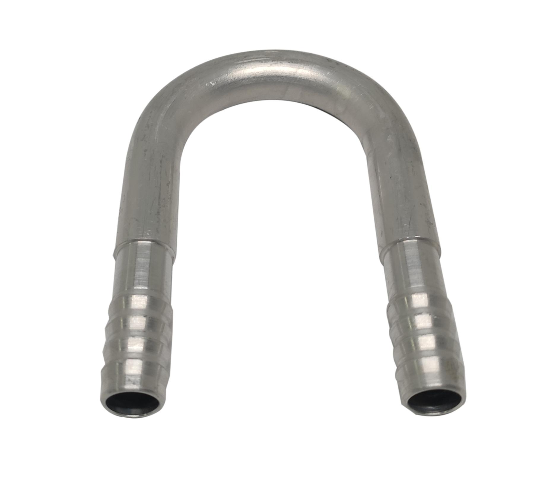 Ёрш-сростка 13мм, G10, алюминиевый U-type с разворотом 180 градусов