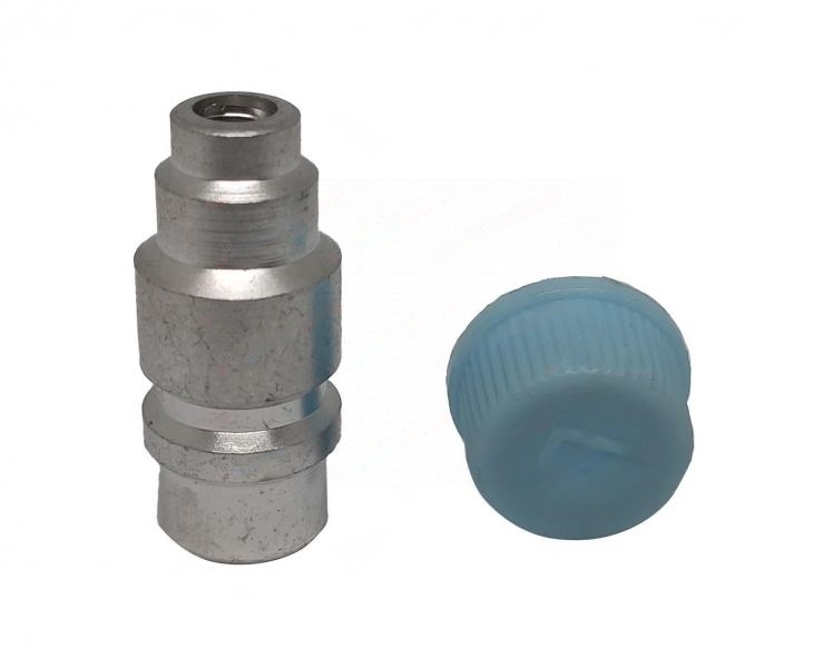 Заправочный штуцер L, под сварку, M10x1.25