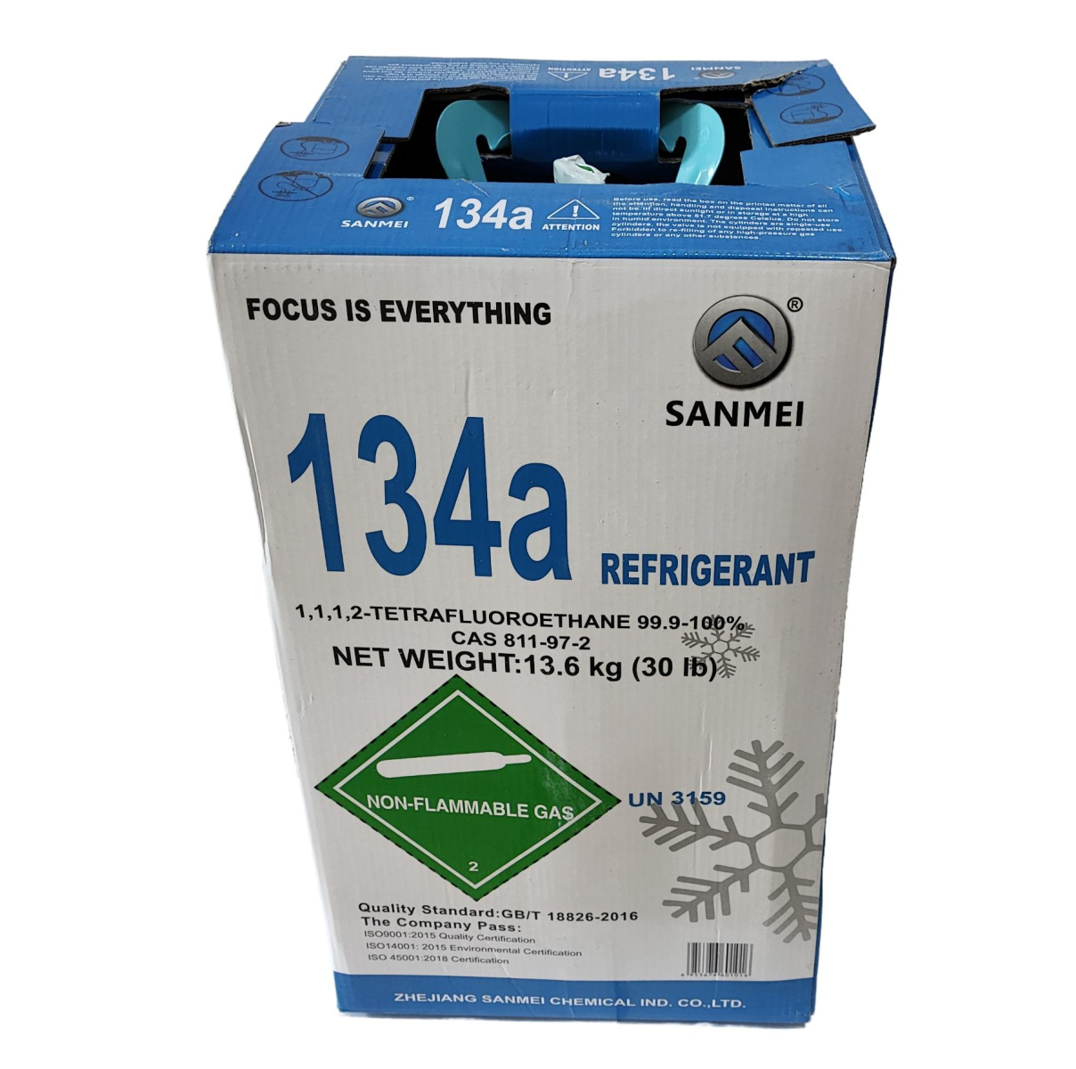 Фреон HFC R-134A Sanmei Китай