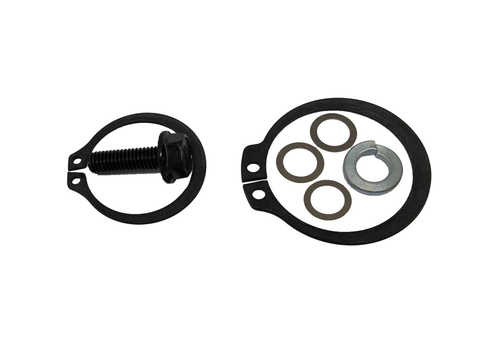 Набор для установки муфты компрессора кондиционера Denso / Doowon 10PA15C, 10PA17C, 10PA20C, 10S15C, 10S15L, 10S17C, 10S20C, 10S20F - вариант 2