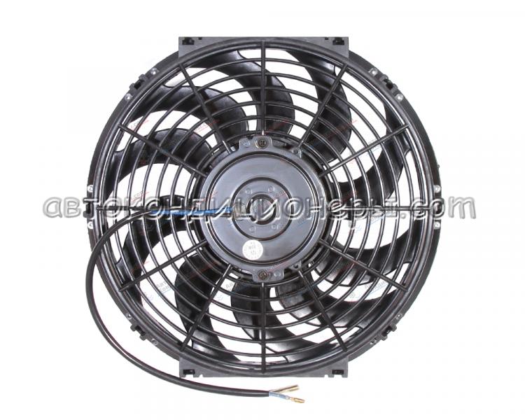 Вентилятор кондиционера 12 дюймов, 12V, 80W, S-type