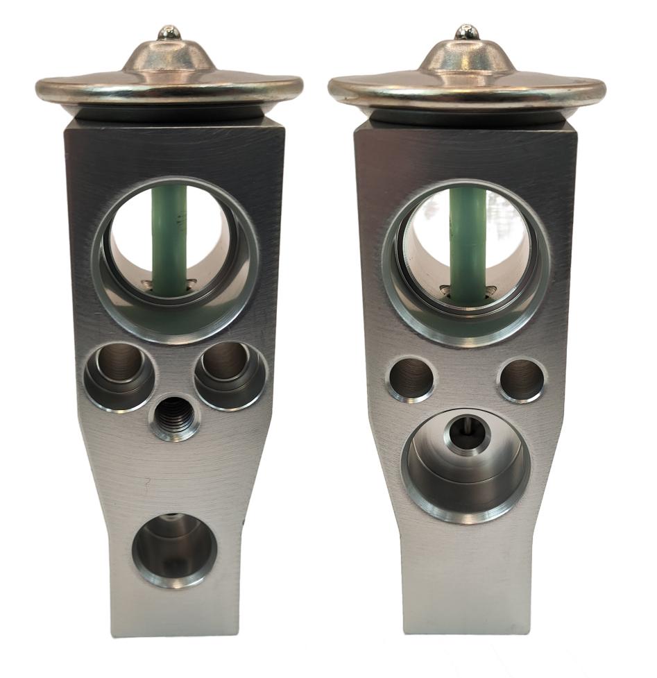 Расширительный клапан ТРВ 245-7837, 447500-2750, ND447500-3750 для Komatsu PC200-8M0, PC220-8M0; Caterpillar 312D, 320D, 320D2, 330D, 330D2, 340D2