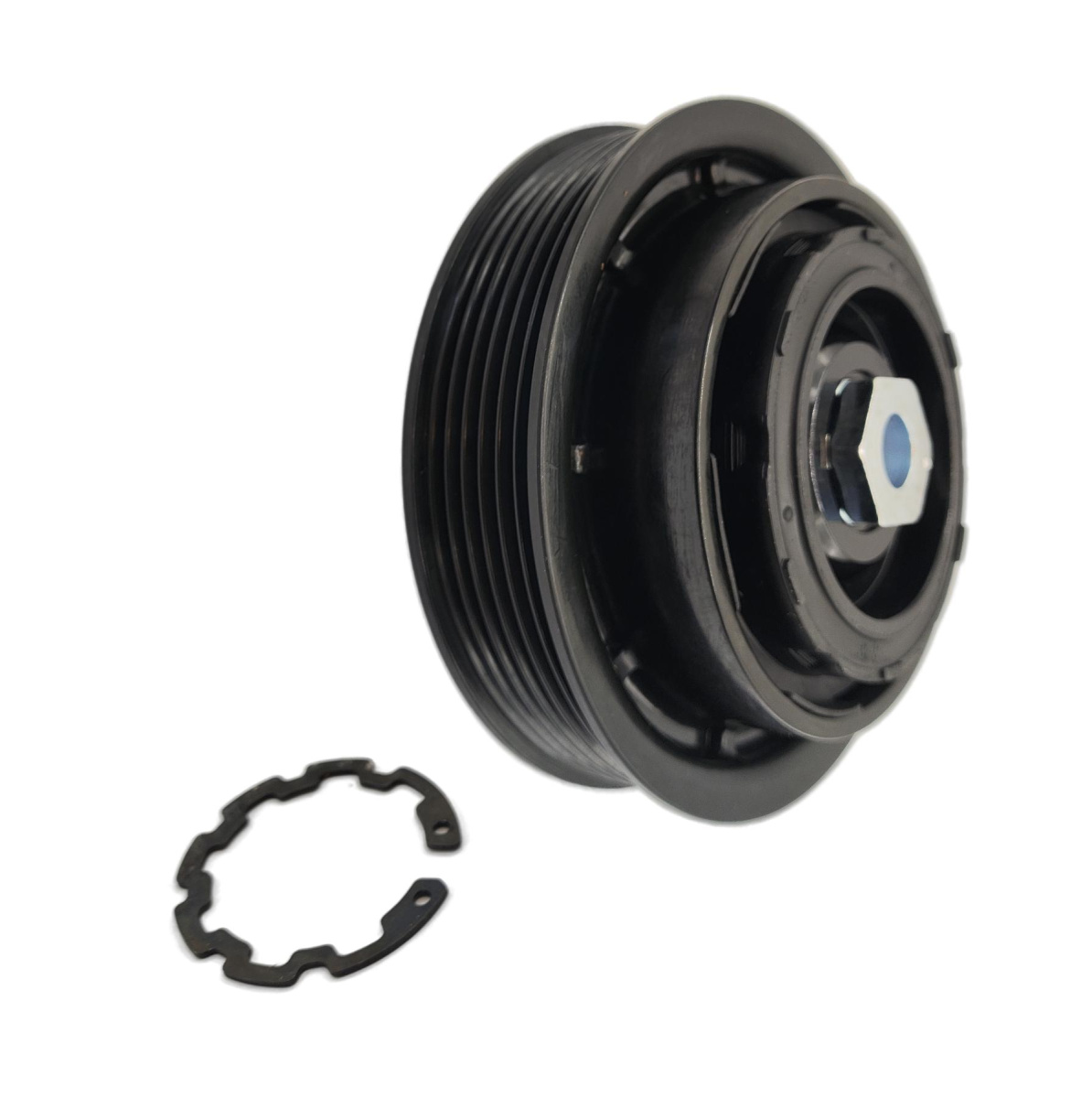 Муфта компрессора кондиционера 95B260805B, 95B816803 для Porsche Macan V6 Turbo GTS 1 поколение 3.0, 3.6L (2014-2018)