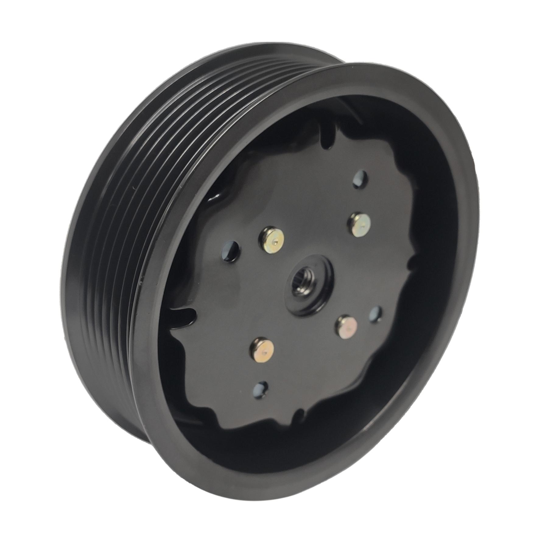 Муфта компрессора кондиционера Porsche Cayenne с бензиновым двигателем 3.2, 3.6 литра (2002-2018)