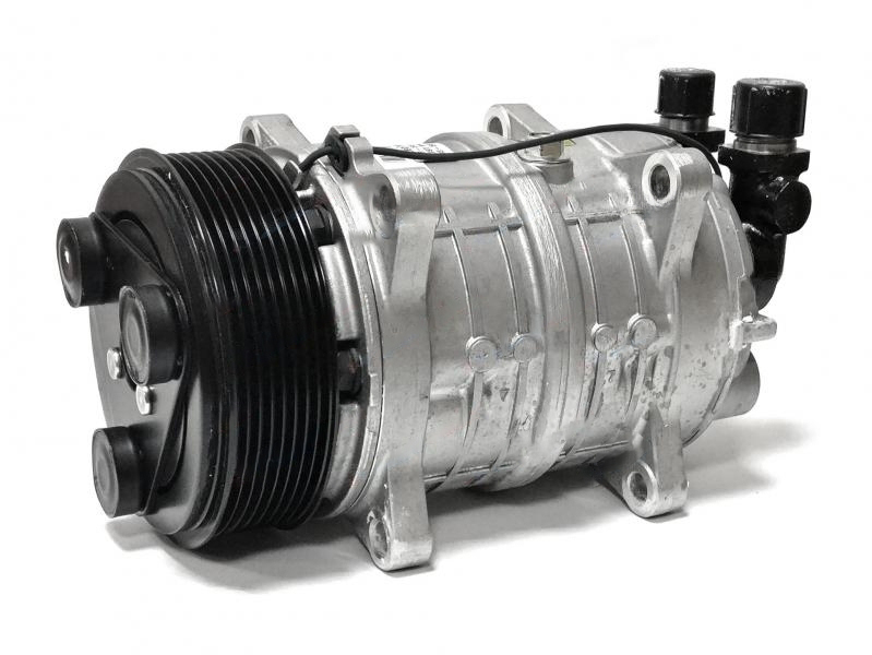 Компрессор кондиционера Valeo TM16 MG 8PK, 12V