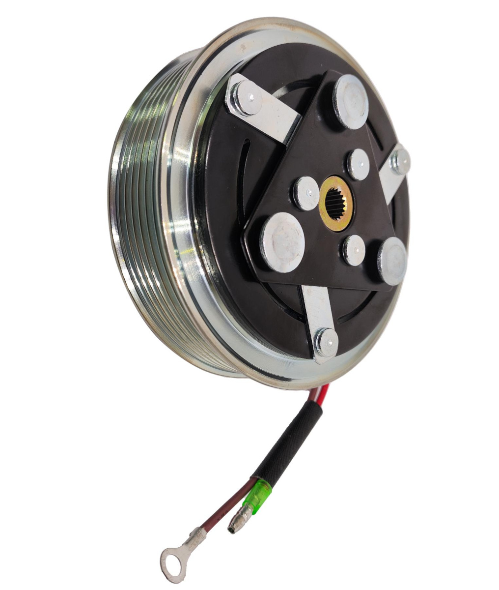 Муфта компрессора кондиционера 388105R0004 для Honda Fit 1.3, 1.5 (2013-2017), Vezel 1.5 Бензин (2013-2021)