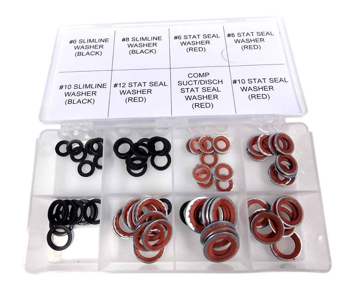 Набор металлорезиновых колец