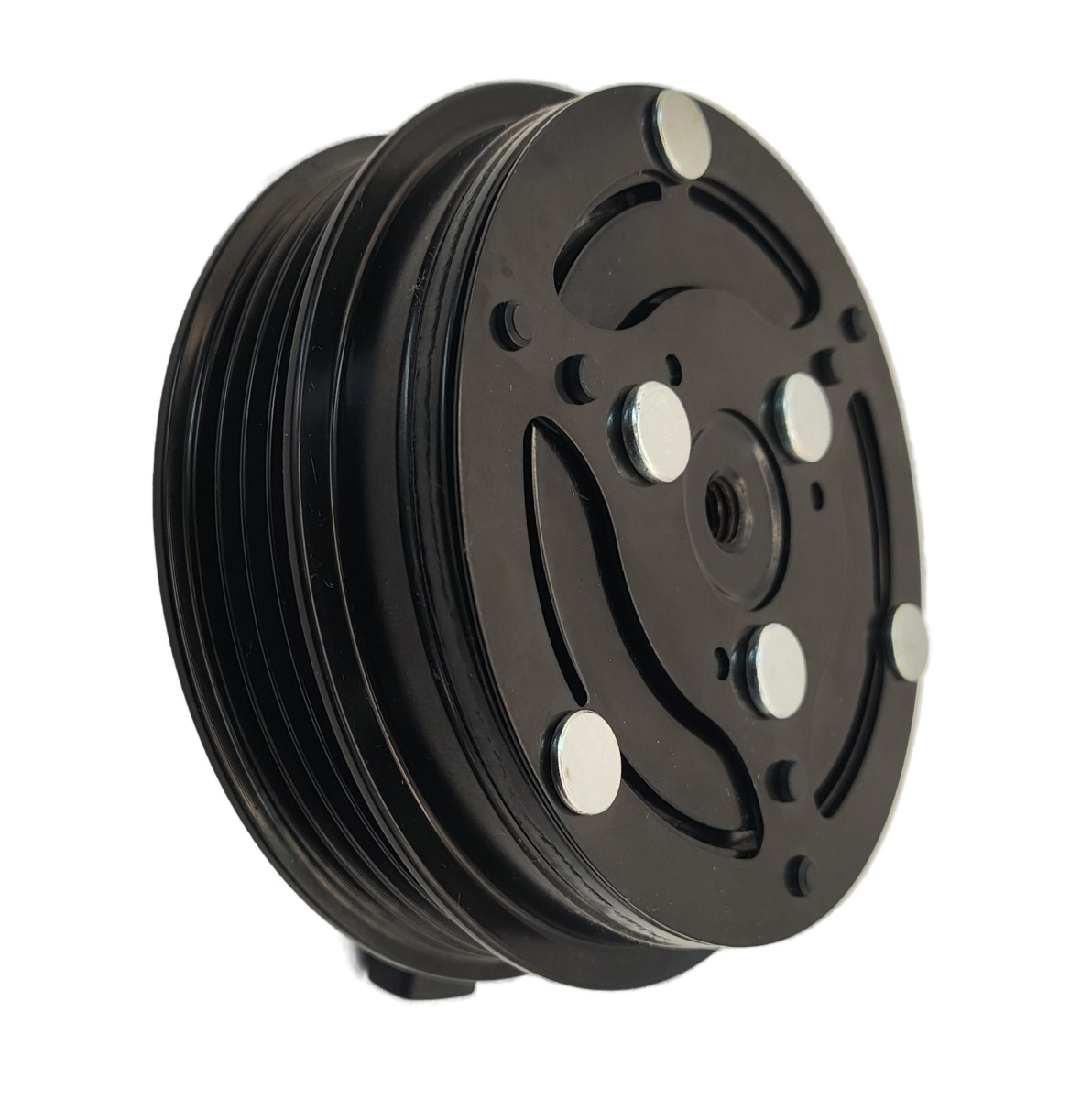 Муфта компрессора кондиционера для Subaru Legacy 4, 5 до рестайлинга 2.0, 2.5 (2003-2012)