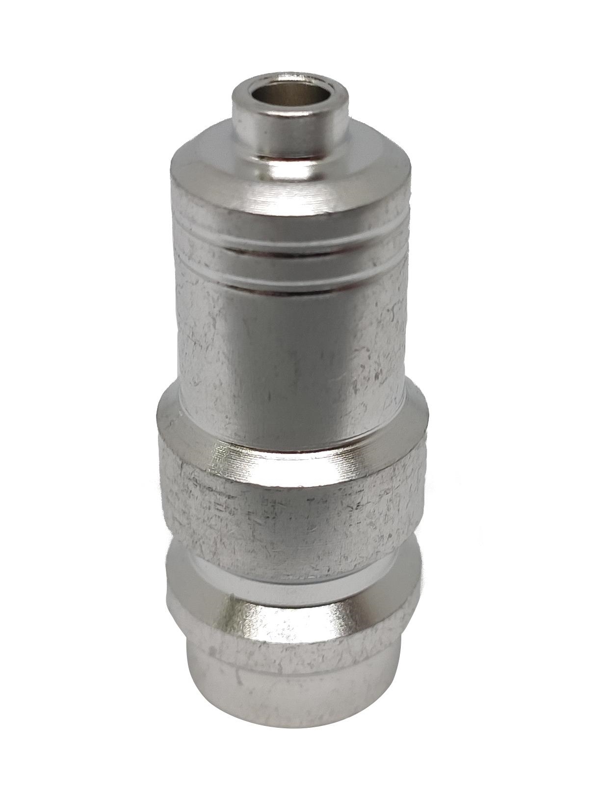 Заправочный штуцер H, под сварку, вариант 1