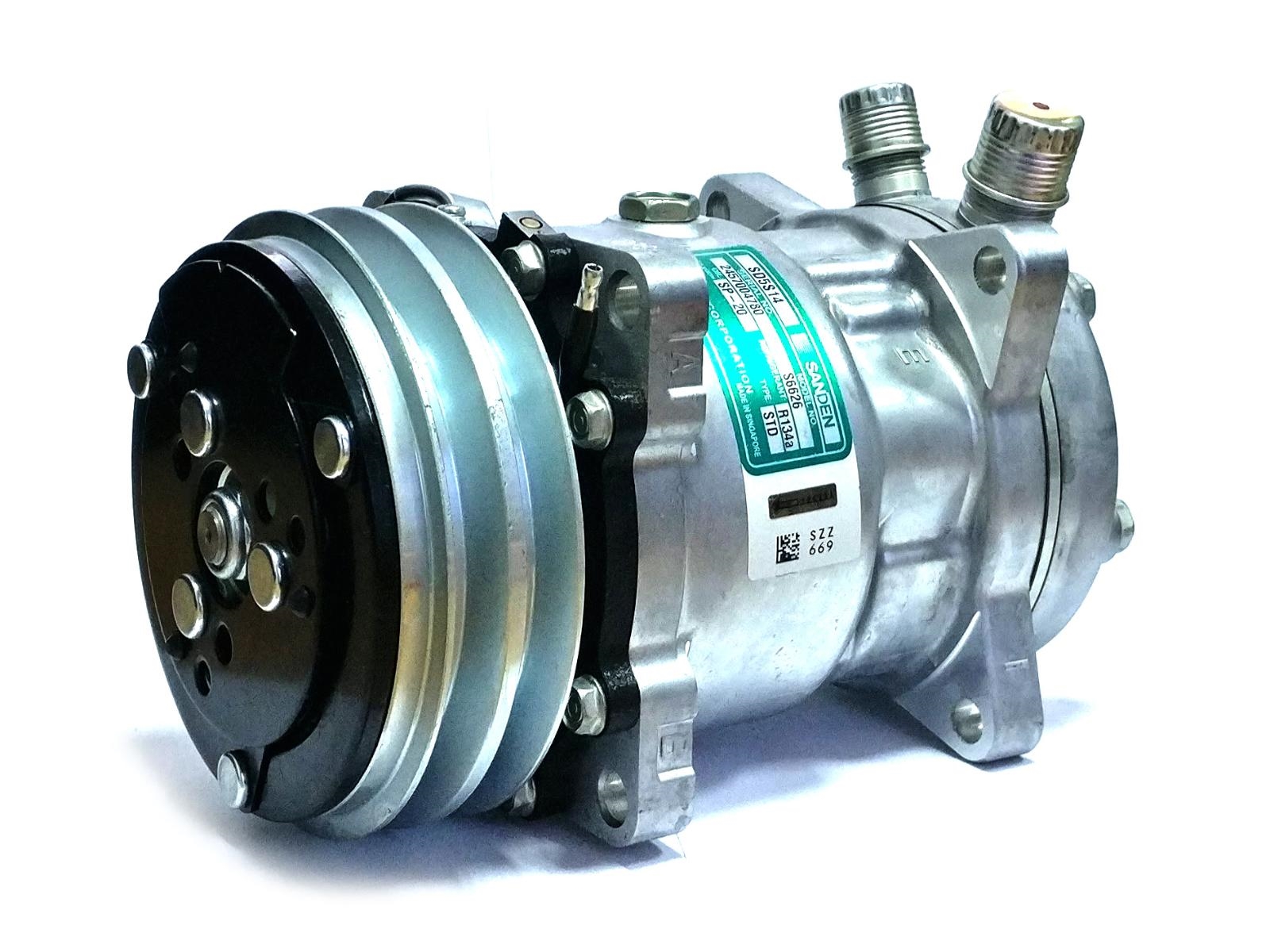 Компрессор кондиционера SANDEN 5S14 S6626, 12V