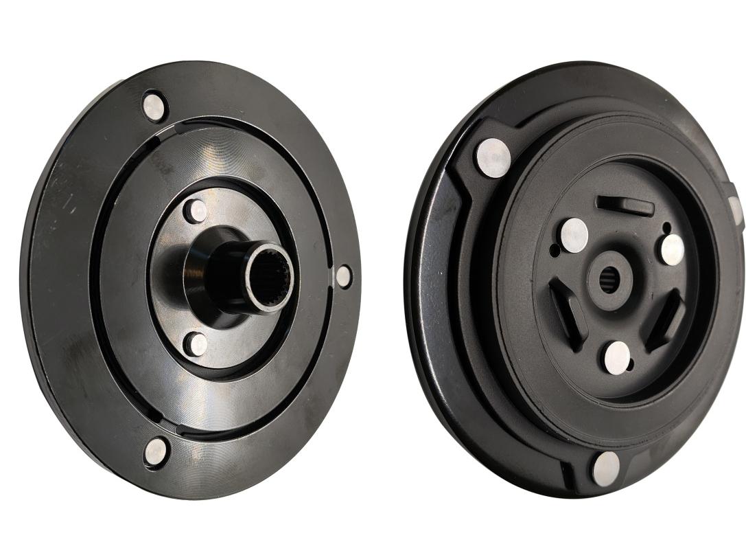 Прижимная пластина компрессора кондиционера 1618507 для Opel Insignia A рестайлинг с двигателем 2.0 A20NHT (2013-2017)