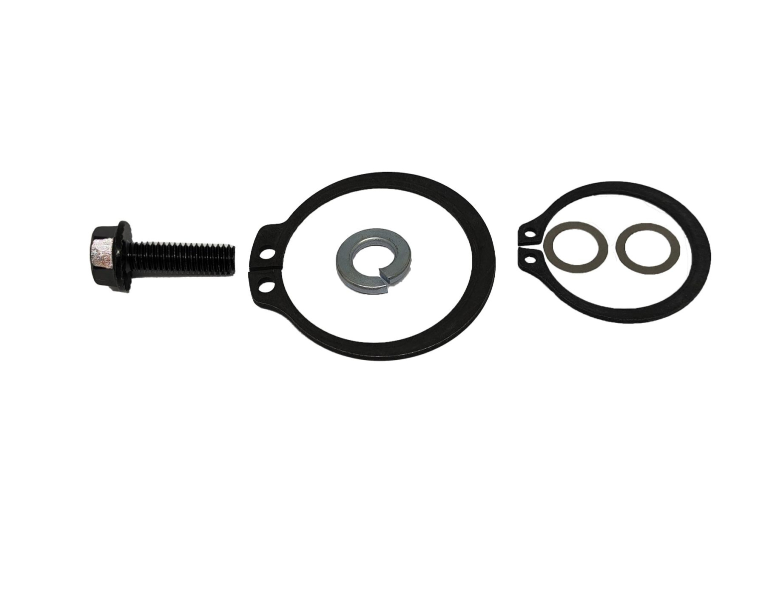 Набор для установки муфты компрессора кондиционера Denso / Doowon 10PA15C, 10PA15L, 10PA17C, 10PA20C, 10S15C, 10S15L, 10S17C, 10S20C, 10S20F