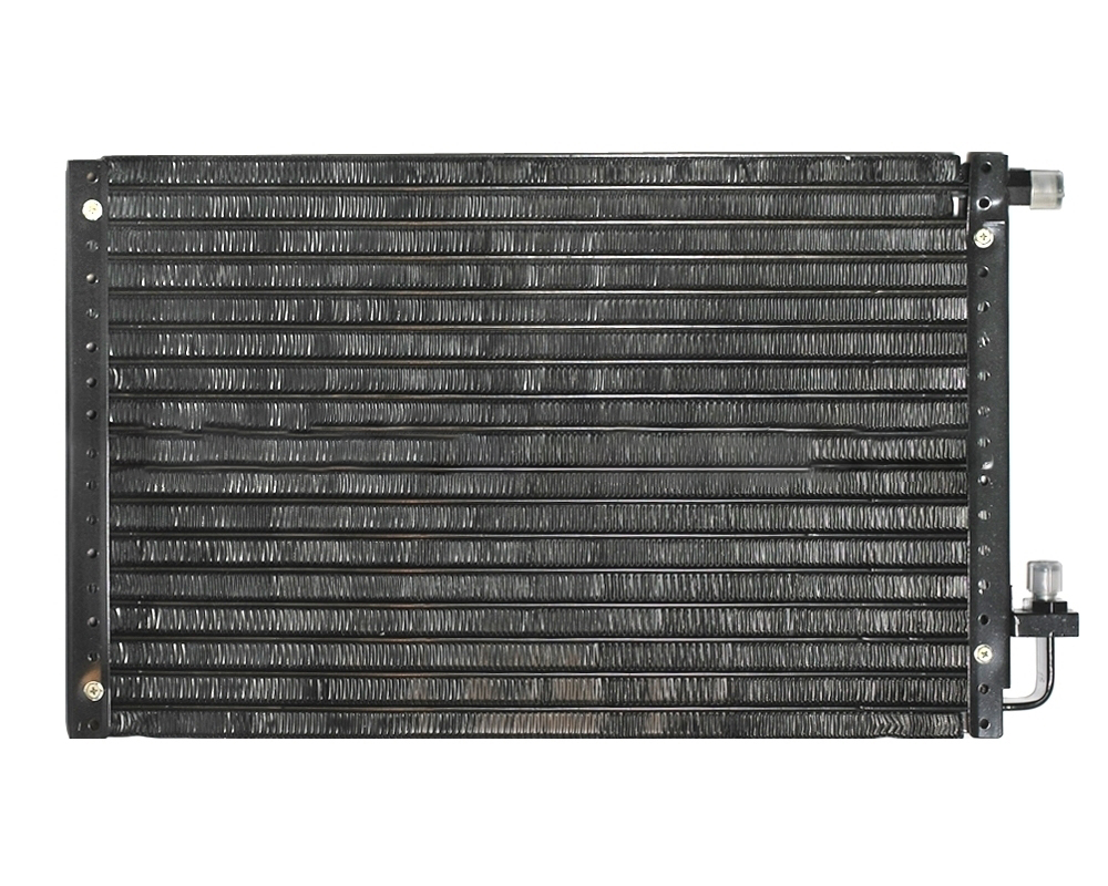 Радиатор, конденсор 14x25, 355x635x22мм