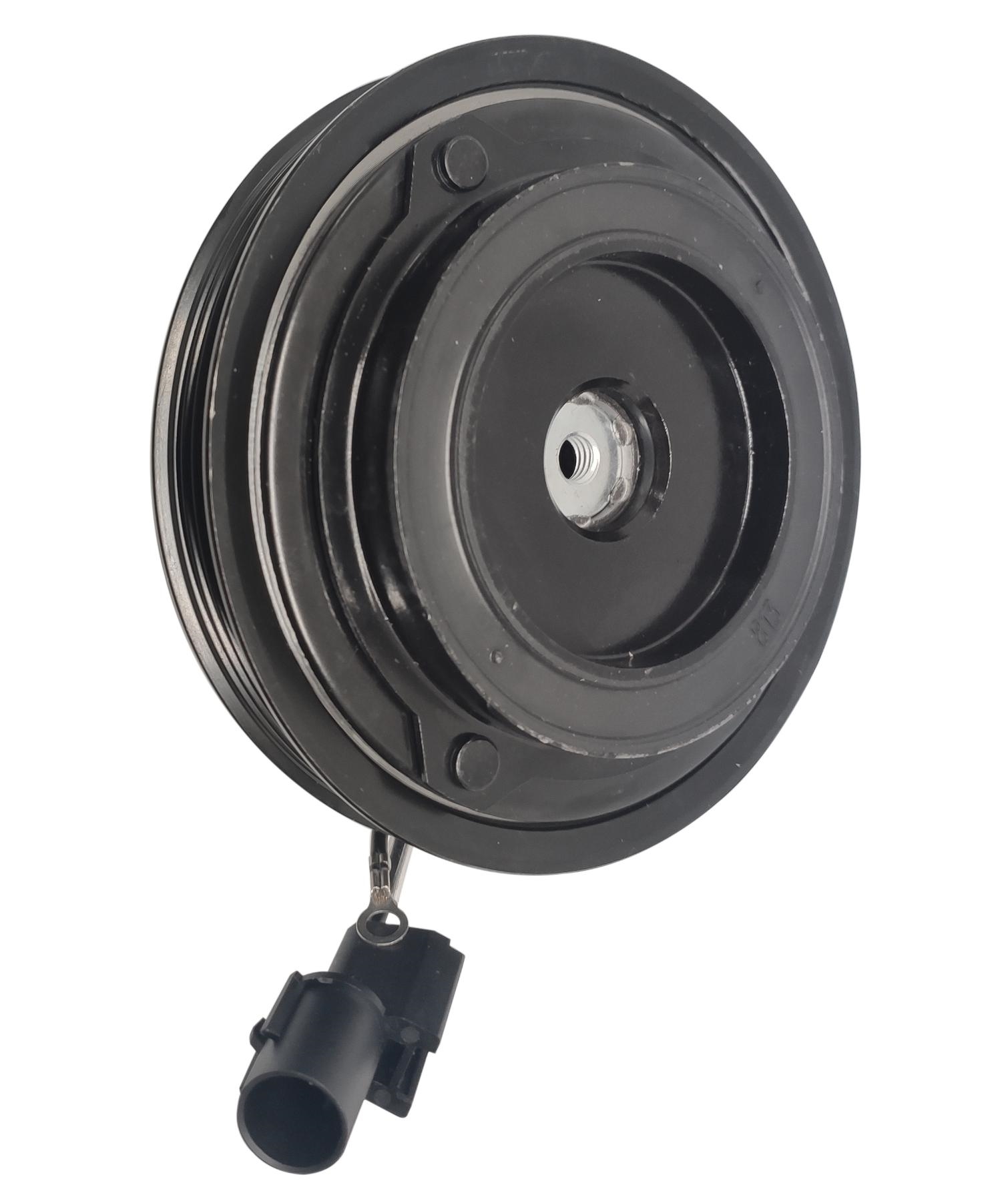 Муфта компрессора кондиционера Hyundai Tucson, Elantra (2000-2006); KIA Sportage 2 (2007-2010) 2.0L бензин