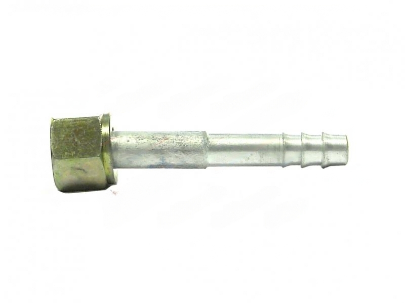 Фитинг O-Ring 8мм, G6, 180 градусов, с гайкой