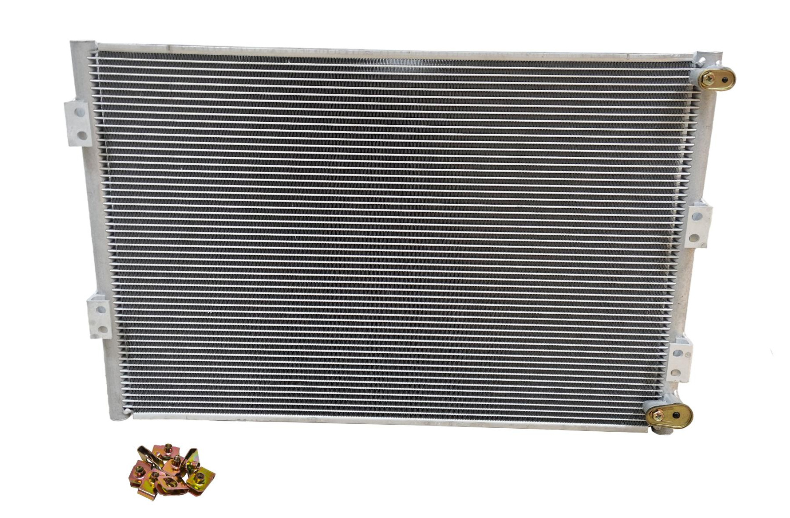 Радиатор кондиционера 488-6612 для экскаватора и лесной техники Caterpillar 320GC, 336GC, MH3040, MH3026 и другие