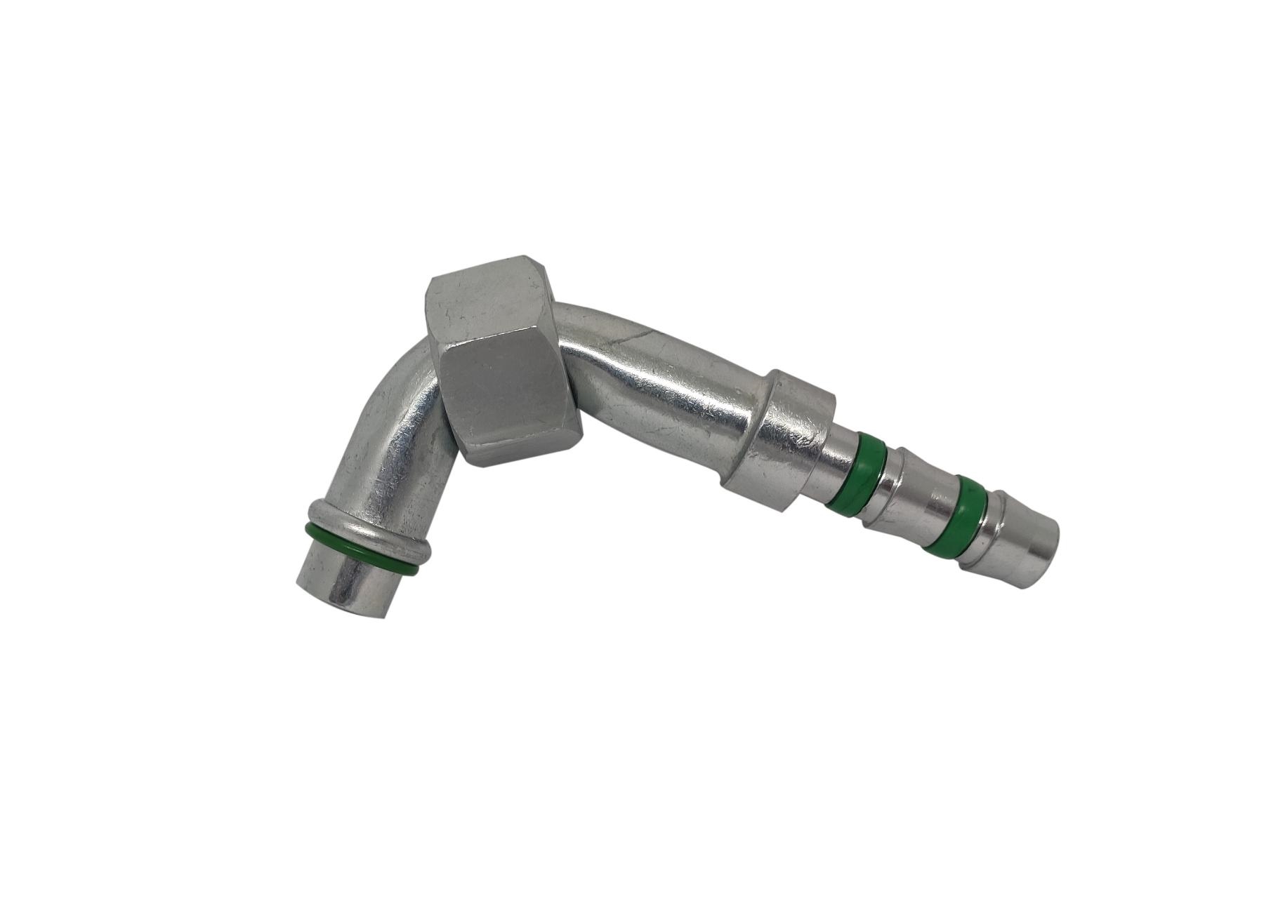 Фитинг O-Ring 13мм, G10, 90 градусов, аналог Manuli
