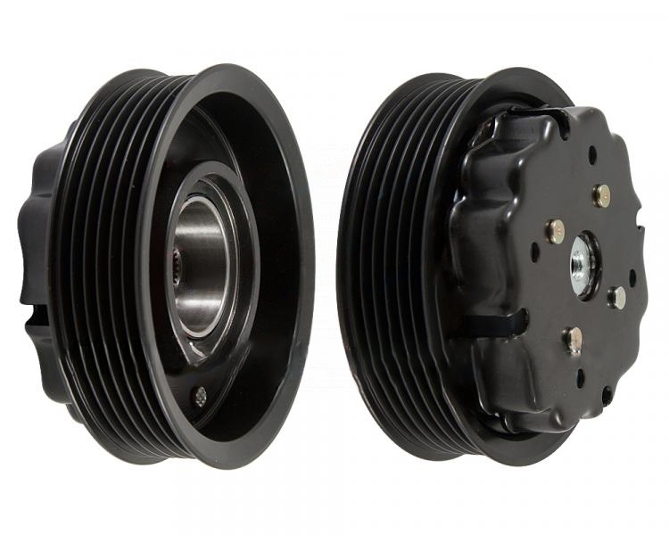 Муфта компрессора Dodge Caliber 2.0L, 2.4L Дизель (2006-2009); Jeep Compass, Patriot