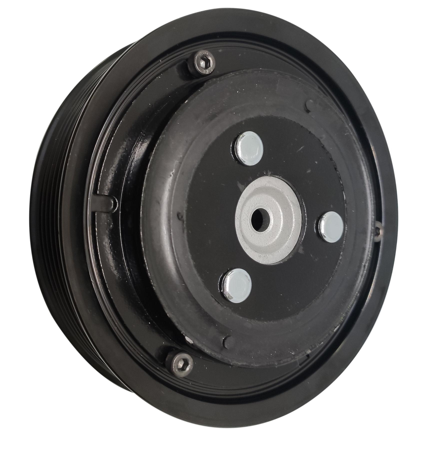 Муфта кондиционера Hyundai Elantra (MD, AD), Tucson D3, Sonata YF, LF; KIA Optima TF, Soul B2, Sportage D9, Cerato A7 с двигателями 2, 2.4 литра