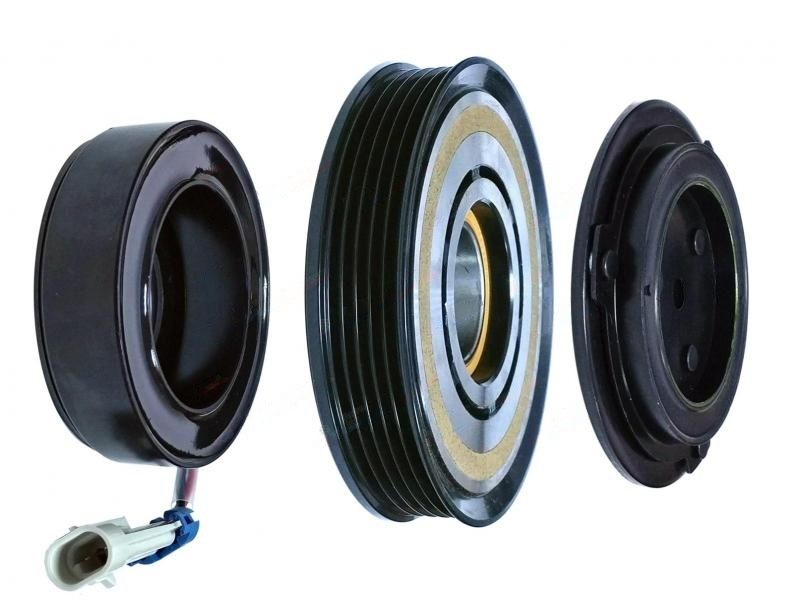 Муфта кондиционера Opel Vectra C 2.2 (2002-2008), SAAB 9-3 2 поколение (2002-2008), Cadillac BLS 2.8