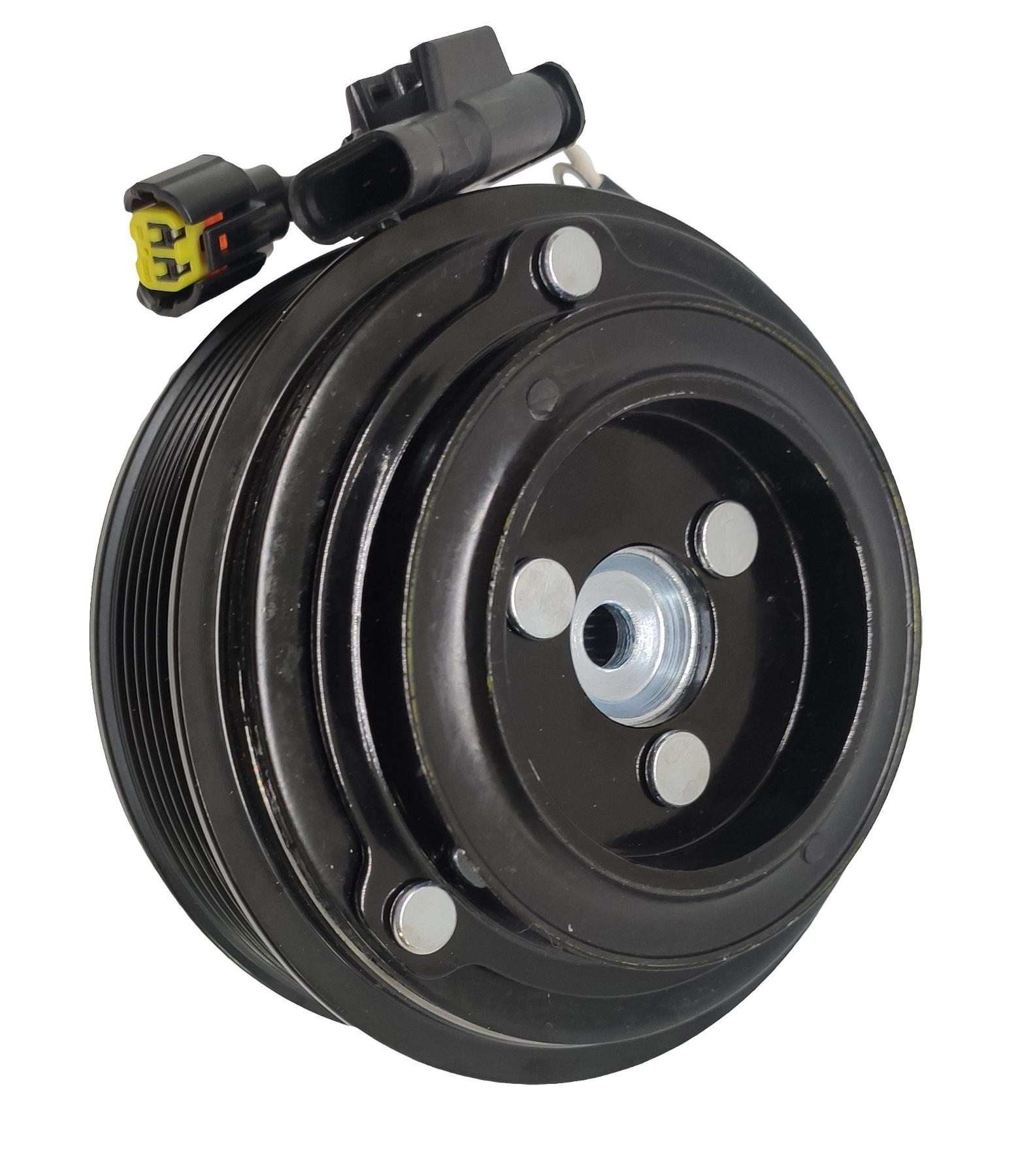 Муфта компрессора кондиционера Sanden для BMW 5, 6, 7 серий в кузове G