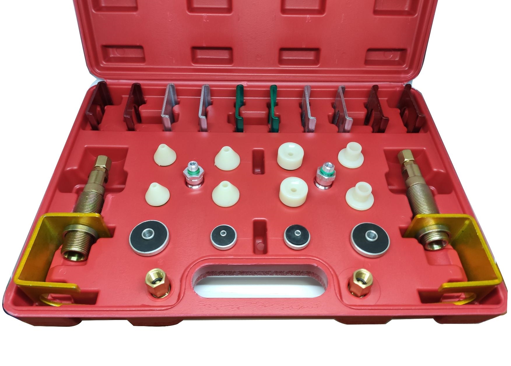 Набор для опрессовки и промывки системы автокондиционера