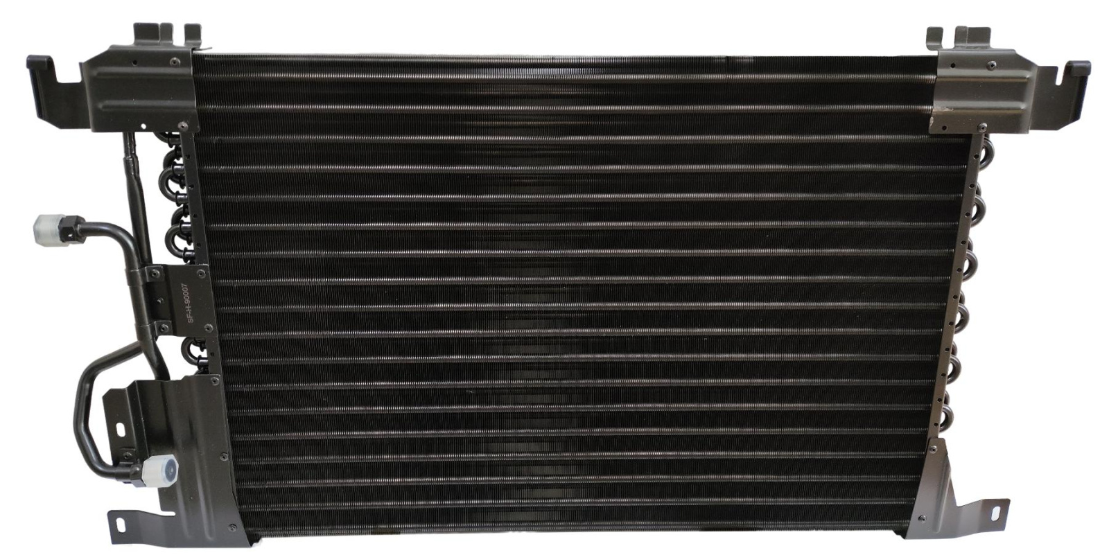 Радиатор (конденсатор) кондиционера A9425000154, A9425000054 для самосвала Mercedes-Benz Actros 4141 (1996-2017)