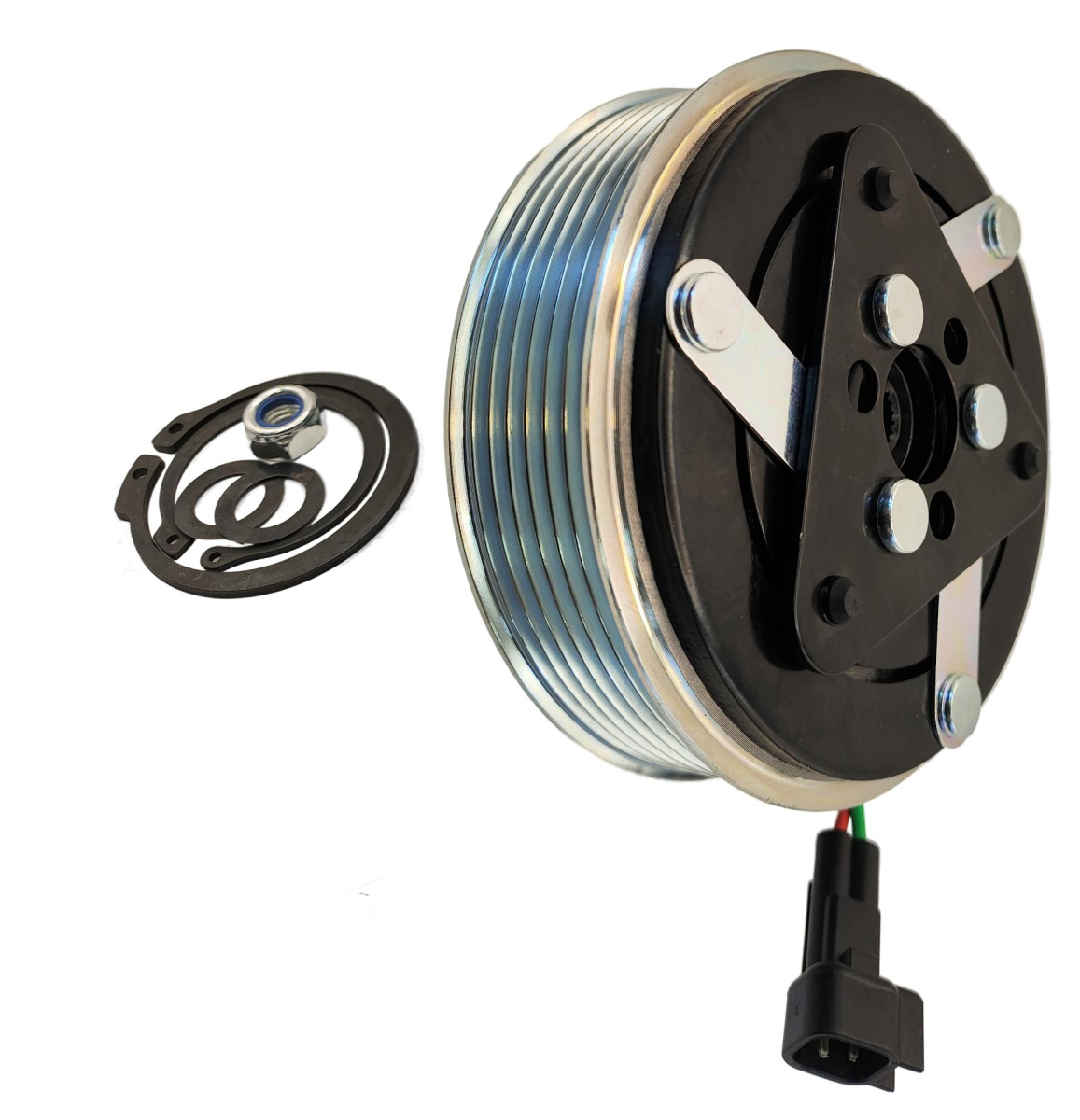 Муфта компрессора кондиционера Sanden для Ford Transit 2.2 (2006-2014)