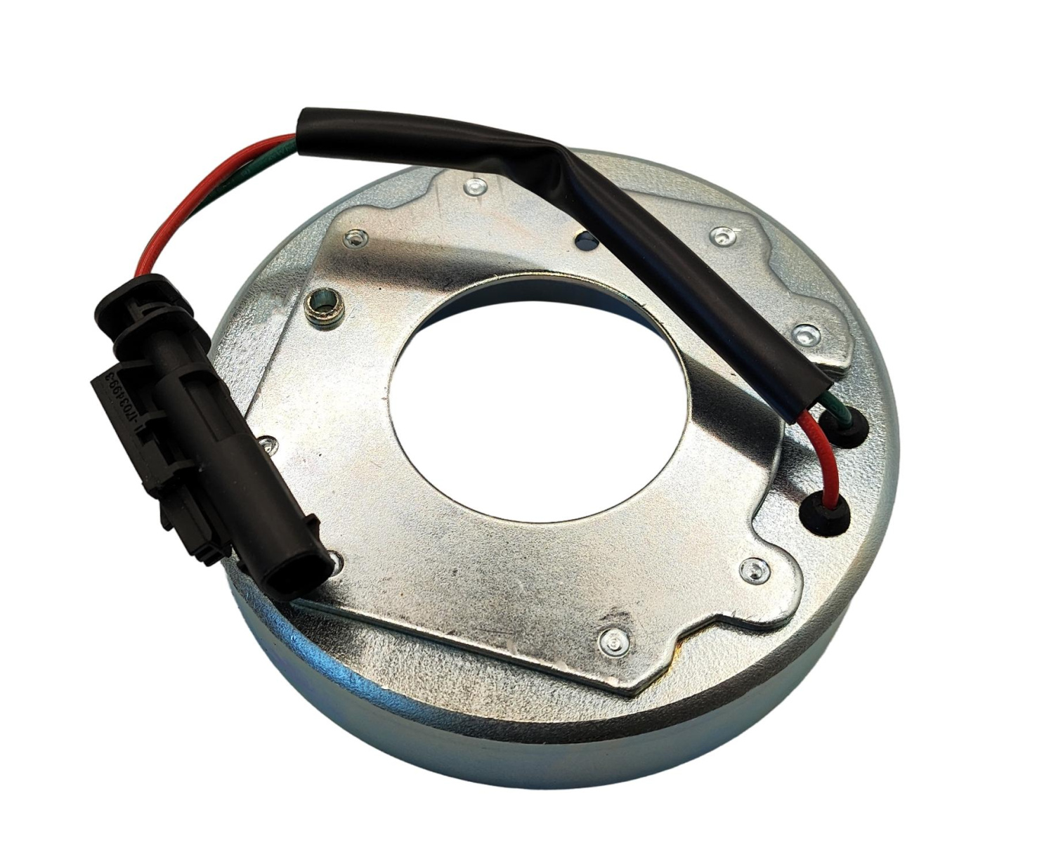 Электромагнитная катушка компрессора кондиционера Denso 7SAS17C для Chevrolet Malibu 9, Cadillac XT5 3.6