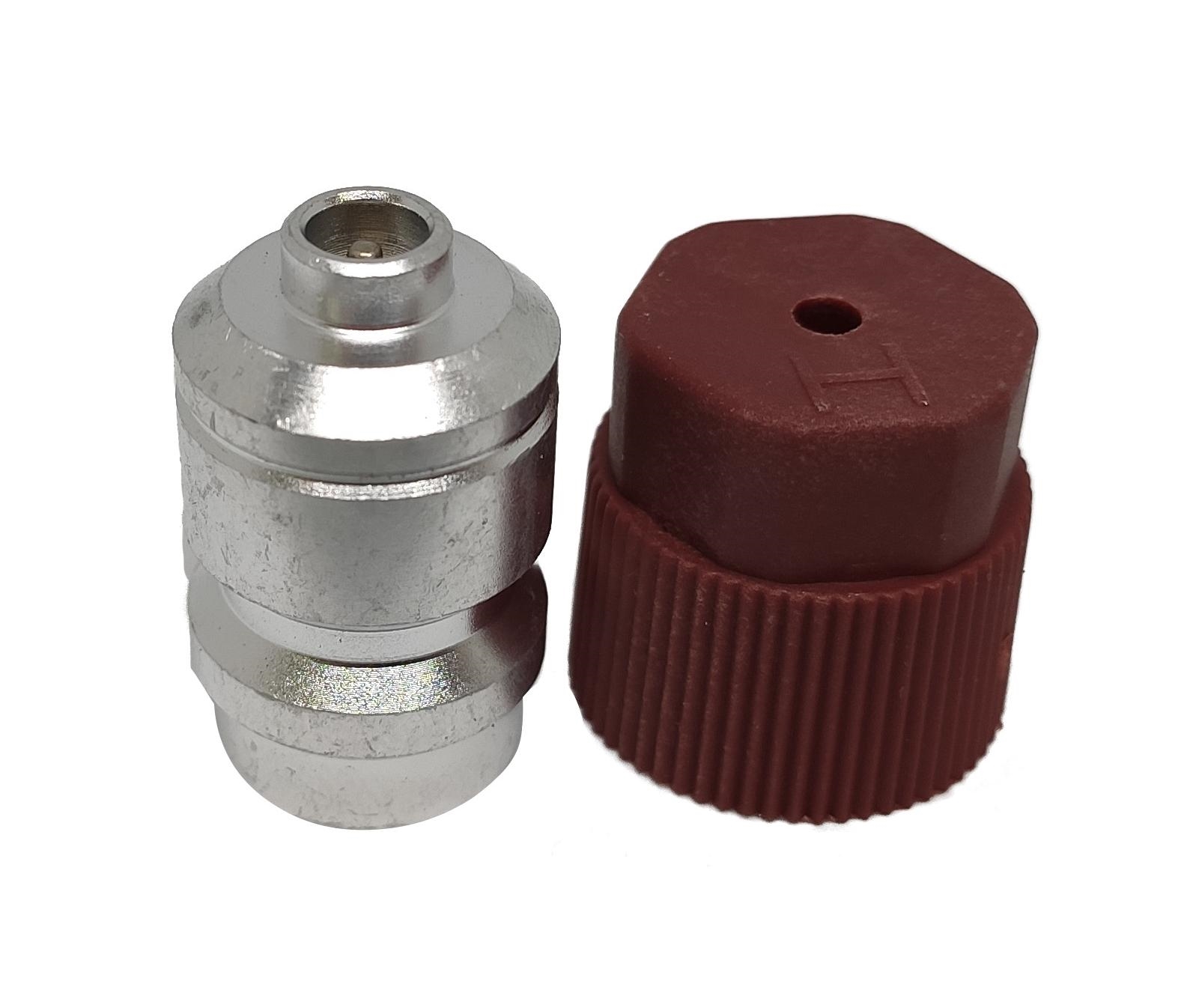 Заправочный штуцер H, под сварку, вариант 2