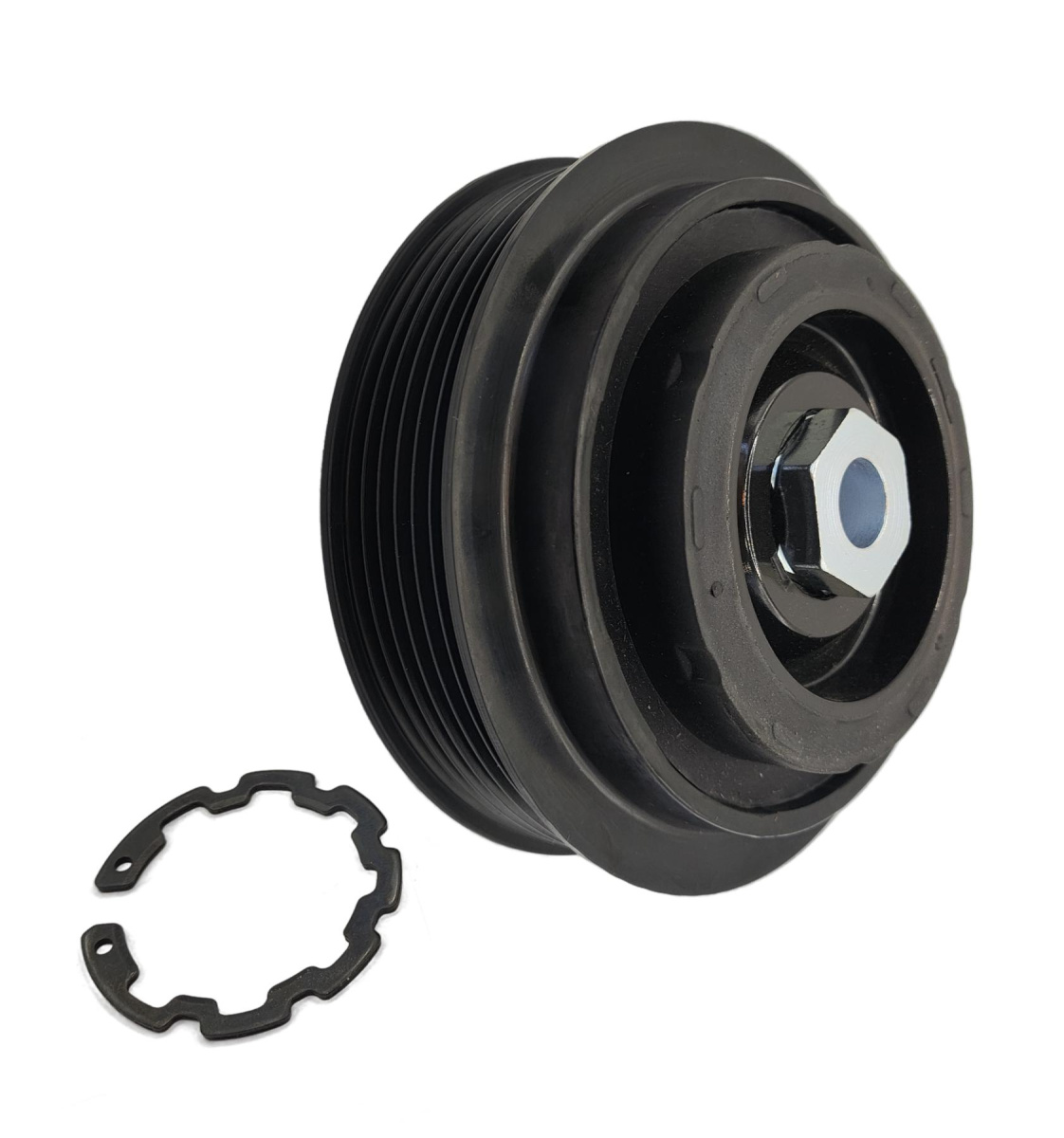 Муфта компрессора кондиционера A0008305502 для Mercedes-Benz GLE 43, 63, 320, 400, 500 4matic C292; GLS 63, 400, 450, 500 4matic X166