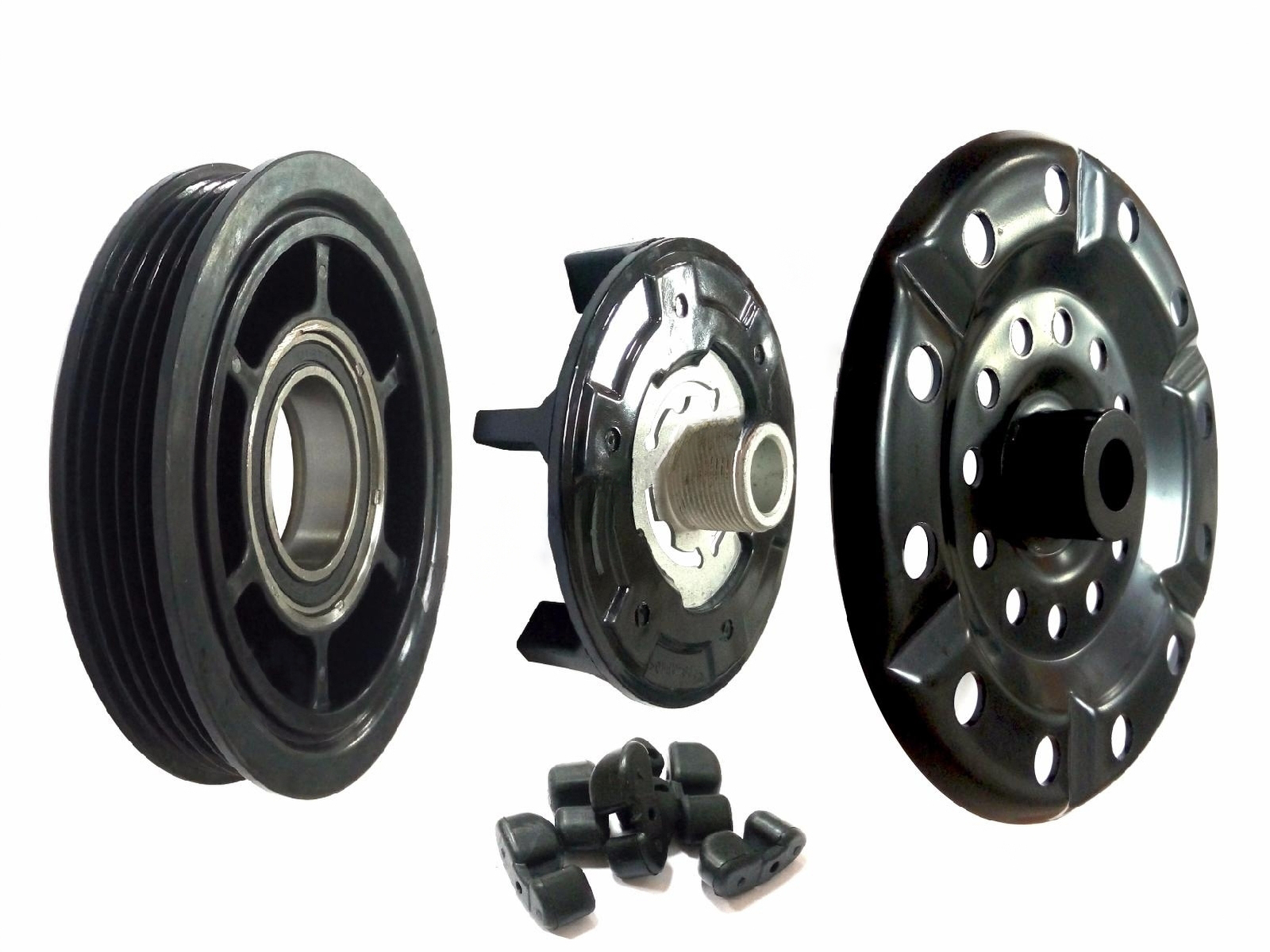 Муфта компрессора Toyota Yaris P90 (2 поколение), Toyota Auris E15 (1 поколение)