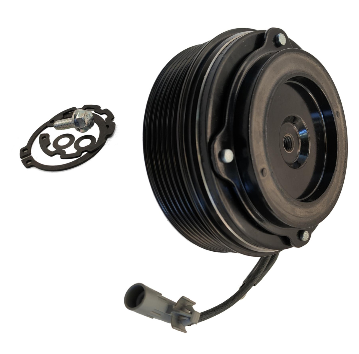 Муфта компрессора кондиционера BMW 1 E81, E87; 3 E90, E91, E92, E93; 5 520d E60, E61; X1 E84