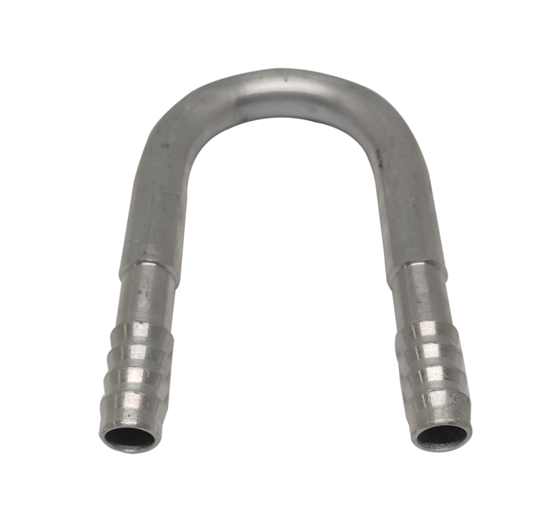 Ёрш-сростка 10мм, G8, алюминиевый U-type с разворотом 180 градусов