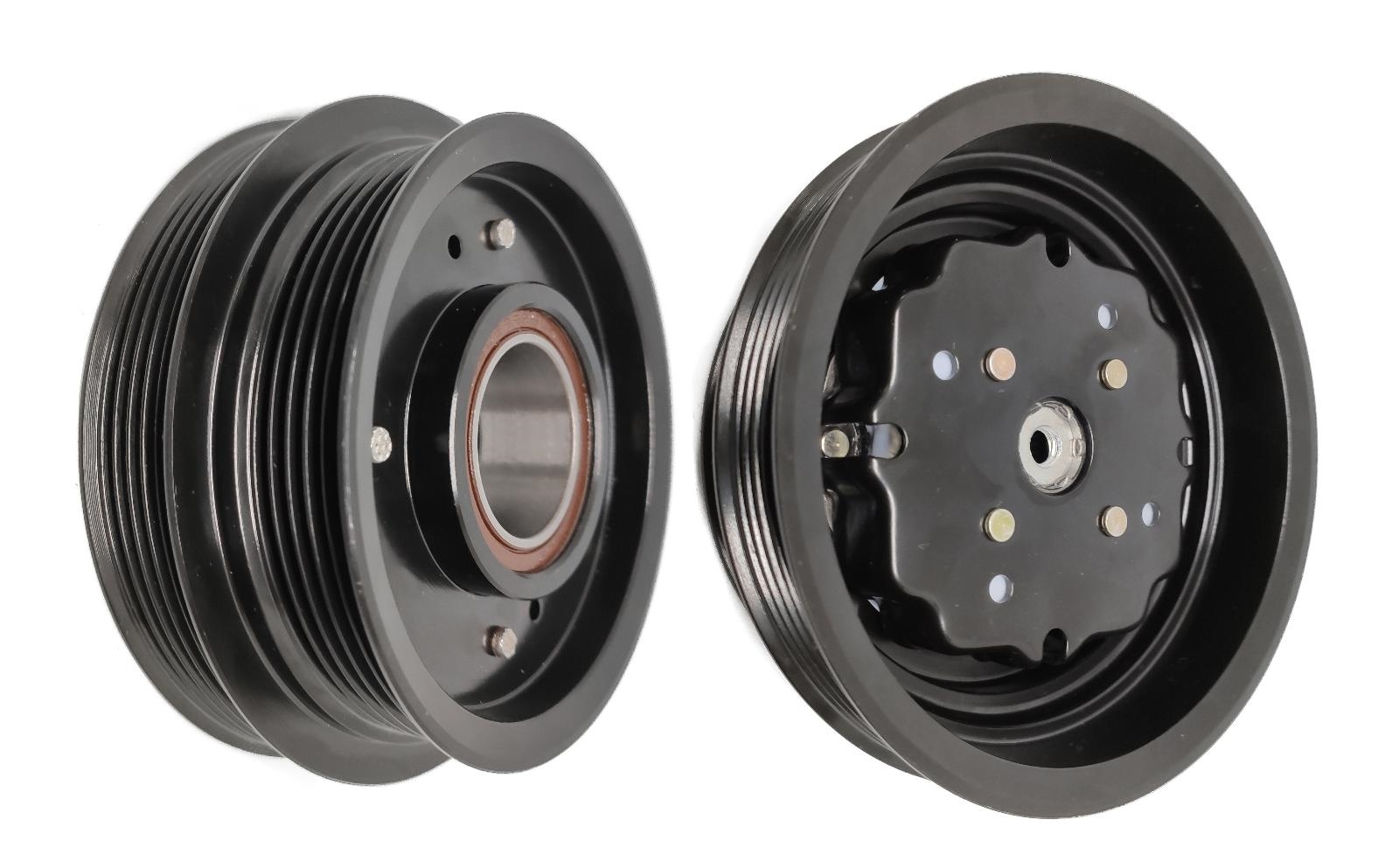 Муфта под два ремня для компрессора кондиционера 1K0820808E Volkswagen Beetle, Golf, Jetta; AUDI RS3, TTRS