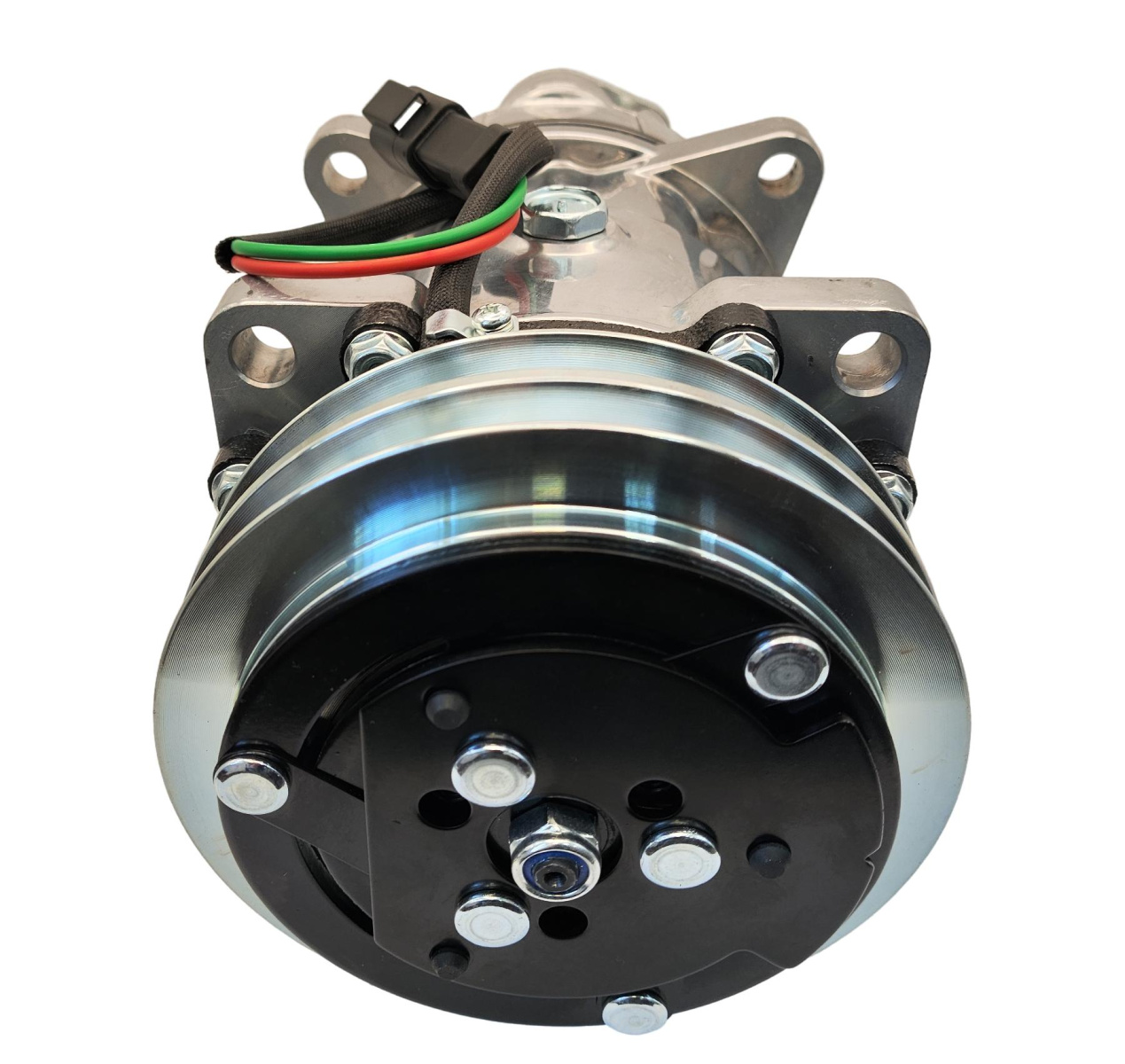 Компрессор кондиционера VOE14518640, VOE14506862 для Volvo EC135B, EC140B, EC160B, EC180B, EC210B, EC240B, EC240C, EC290B, EC290C, EC330B, EC360B